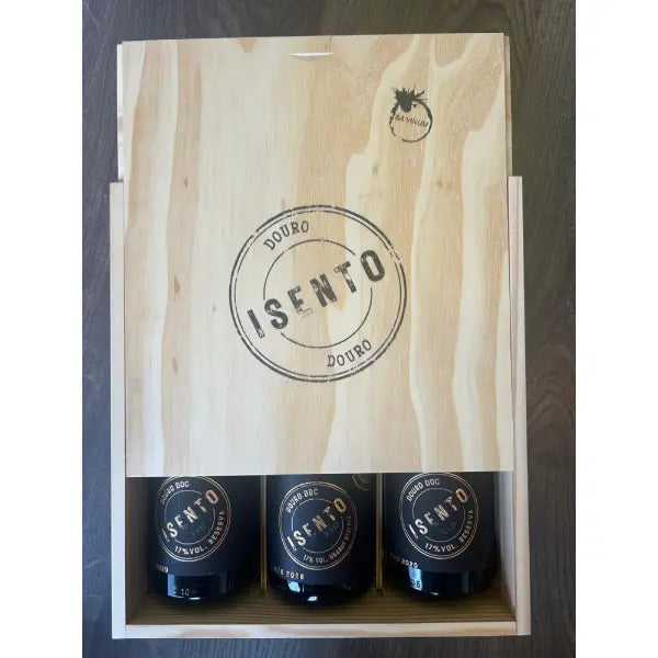 Exempt Reserve 17% Red Wine 3 Bottles 