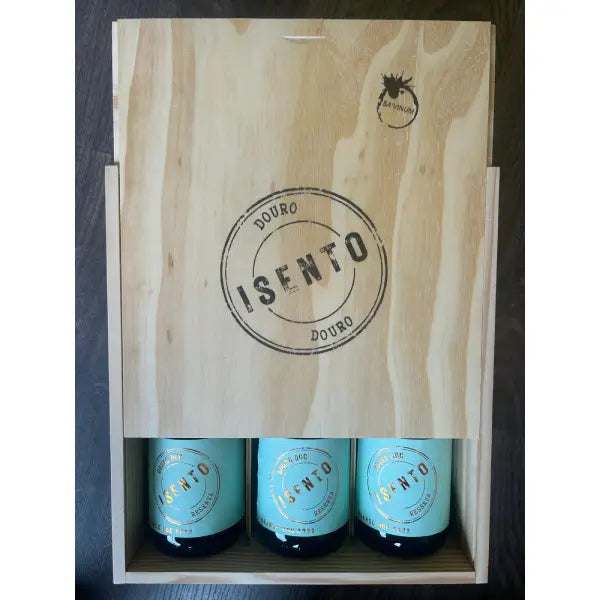 Exempt Reserve White 3-Bottle Box 