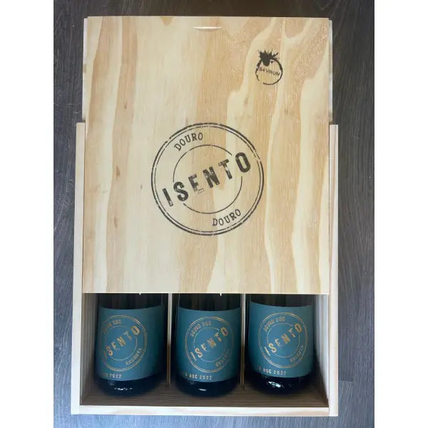Exempt Reserve Red Wine Box of 3 Bottles 