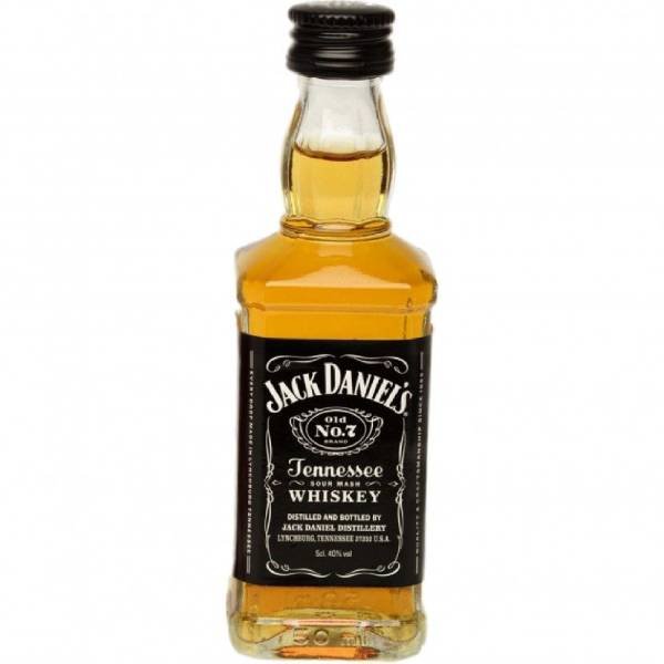 Jack Daniel's Old #7 Miniature 5cl 