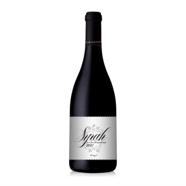 Syrah By Julia Kemper Tinto Biológico 2012 75cl