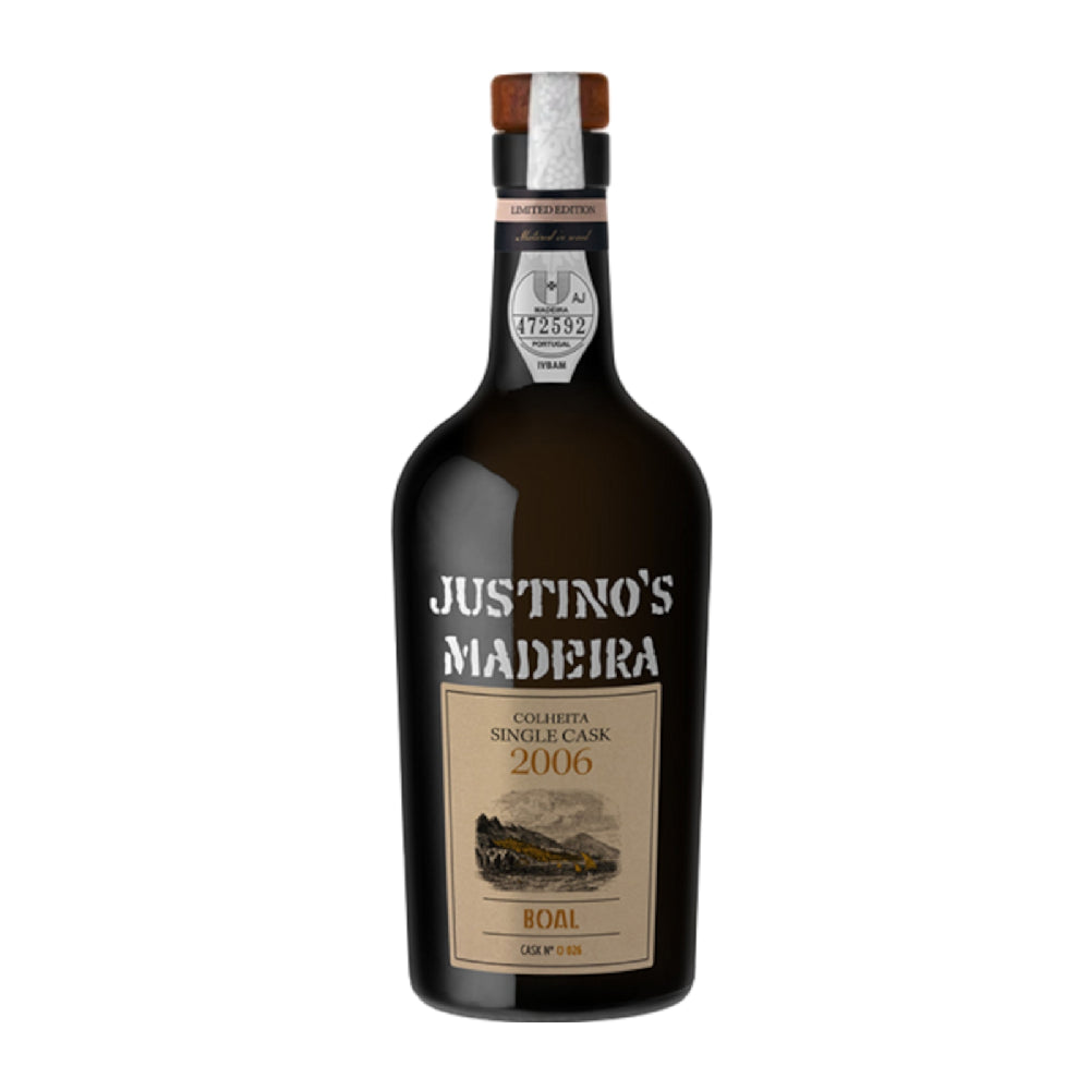 Justino's Madeira Colheita Single Cask Boal 2006