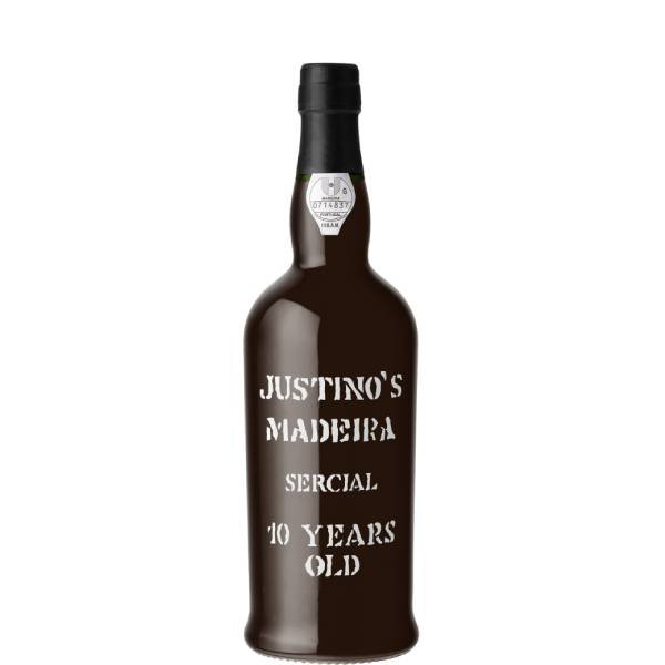 Justino's Madeira 10 Ans Sercial 75cl 