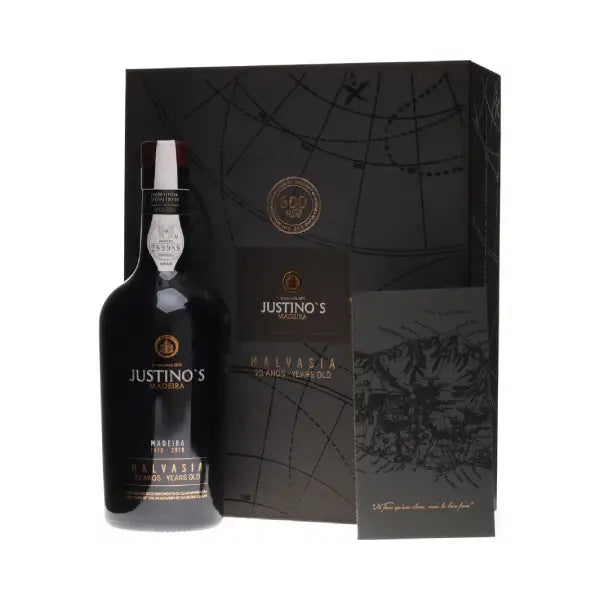 Justino's Malvasia 20 anos 50cl com Cofret