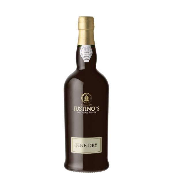 Justino's Madeira Fine Dry 3 anos 75cl