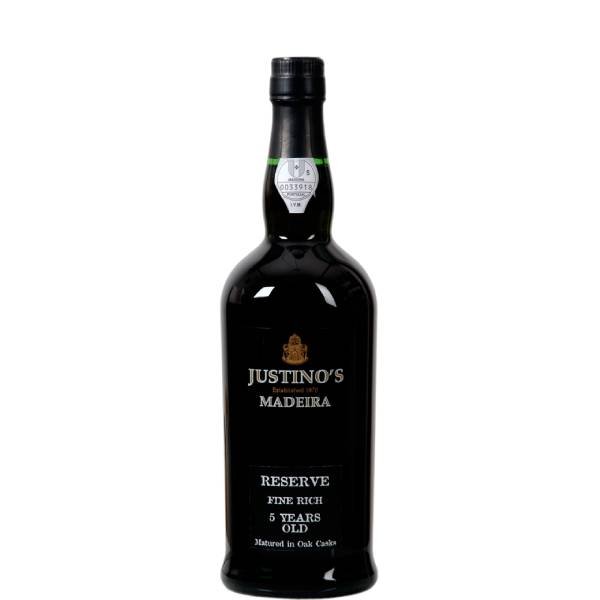 Justino's Madeira Fine Rich 5 anos 75cl