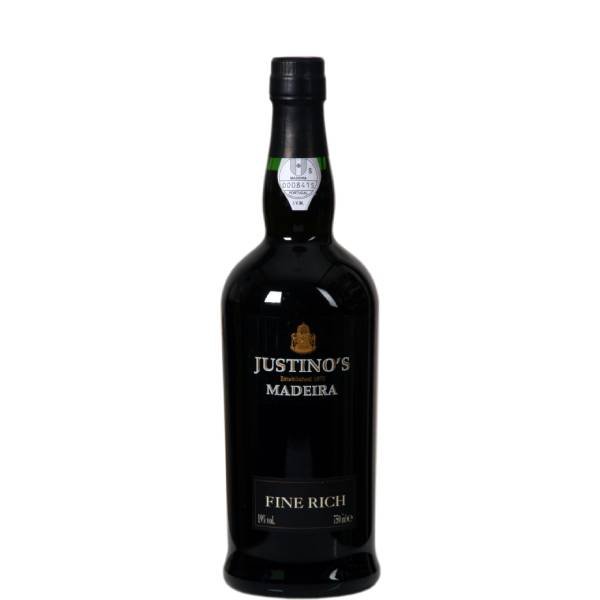 Madère Justino's Fine Rich 3 ans d'âge 75 cl 