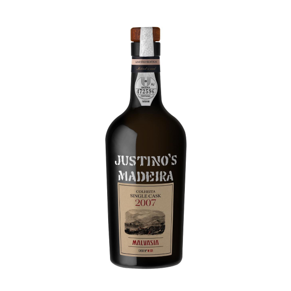 Justino's Madeira Colheita Single Cask Malvasia 2007 50cl