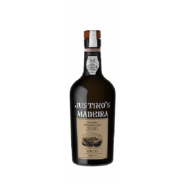 Justino's Madeira Colheita Single Cask Sercial 2005 50cl
