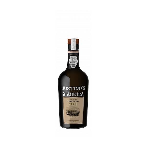 Justino's Madeira Colheita Single Cask Tinta Negra 2000 50cl
