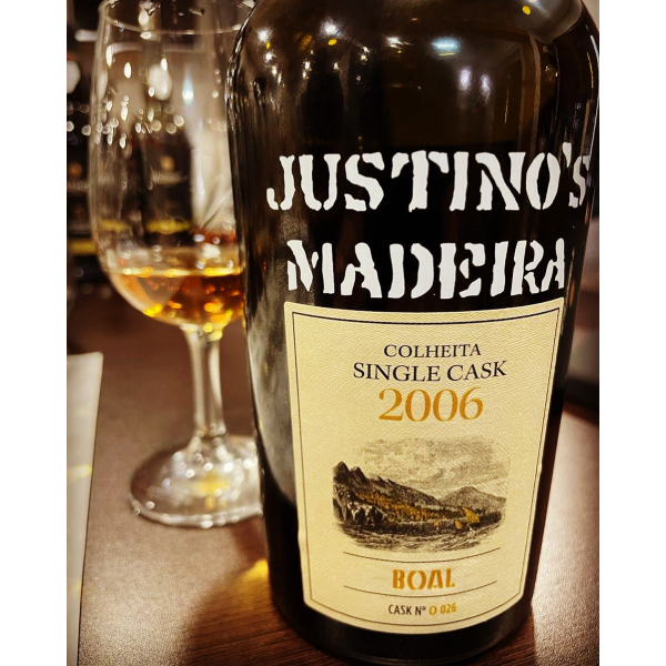 Justino's Madeira Colheita Single Cask Boal 2006 50cl