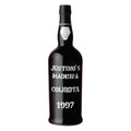 Madère Justino 1997 Peinture Noire 75cl 