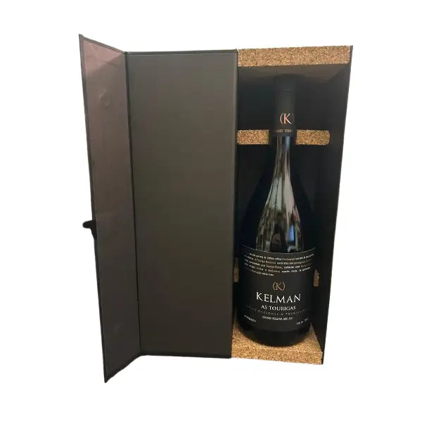 Kelman As Tourigas Grande Reserva Tinto 2017 75cl com Cofret