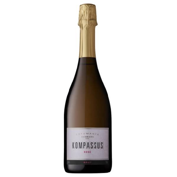 Espumante Kompassus Rosé Brut Nature 75cl