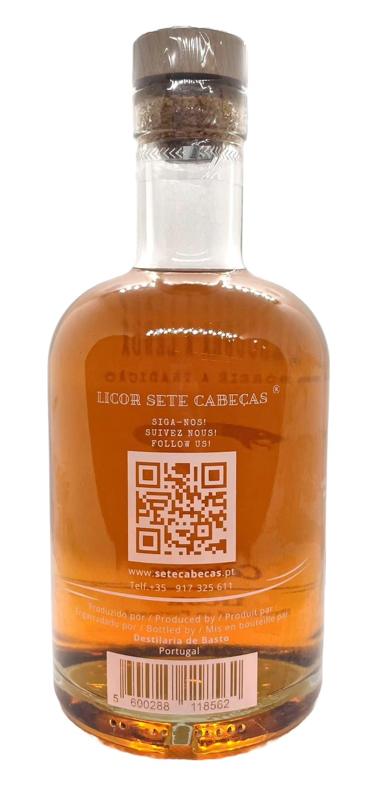 Licor Sete Cabeças 50cl