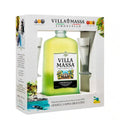 Villa Massa Limoncello Liqueur 50cl with 2 glasses