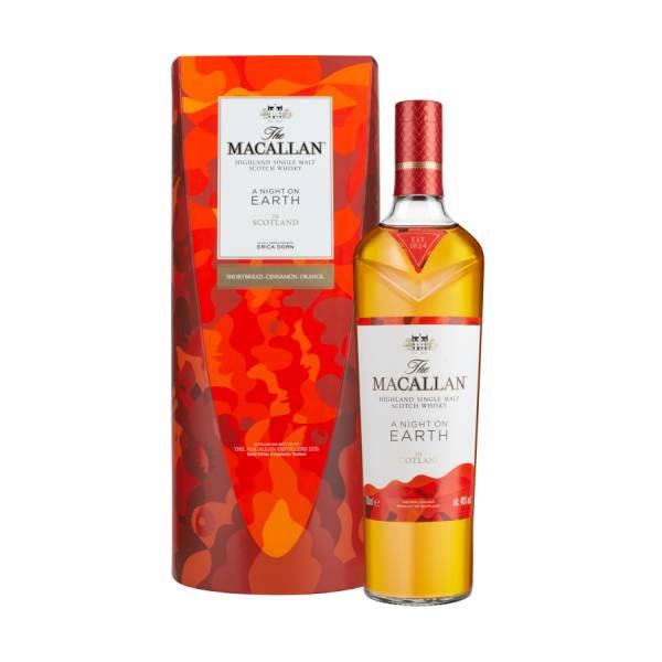 Macallan Whiskey A Night on Earth 2020 70cl 