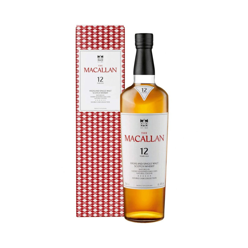 Whisky Macallan 12 ans Double Cask 70cl 