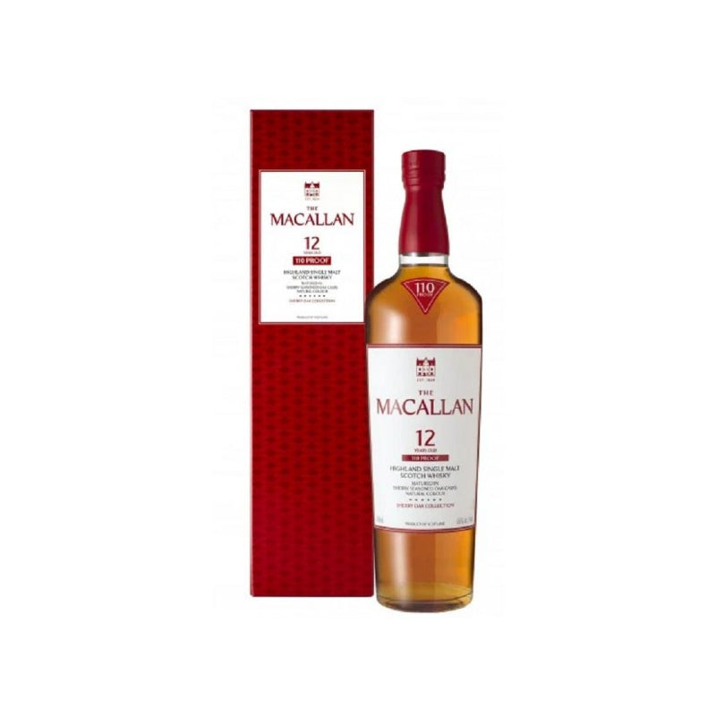 Whiskey Macallan Sherry Oak 12 Years 70cl 