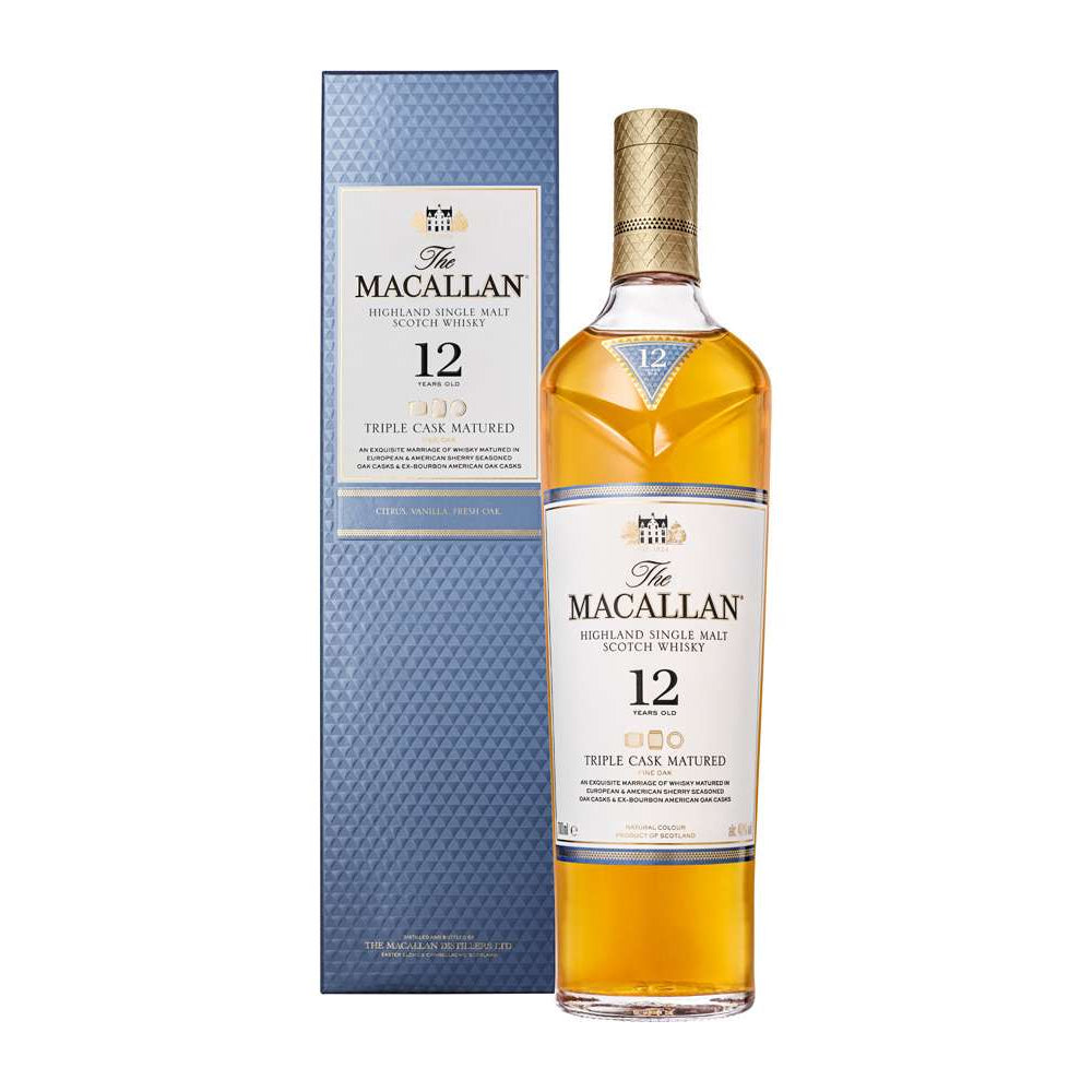 Whisky Macallan 12 Anos Triple Cask 70cl