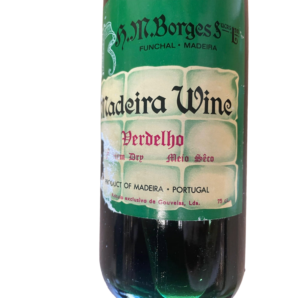 Madeira Verdelho Meio Seco 75cl