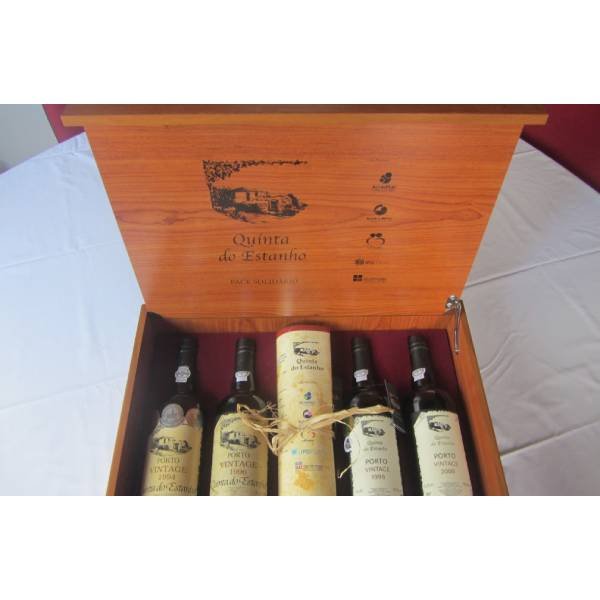 Quinta do Estanho Pack Solidário 5 Vintages 75cl