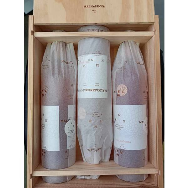 Malhadinha Rosé 2021 cx 3 Garrafas 75cl