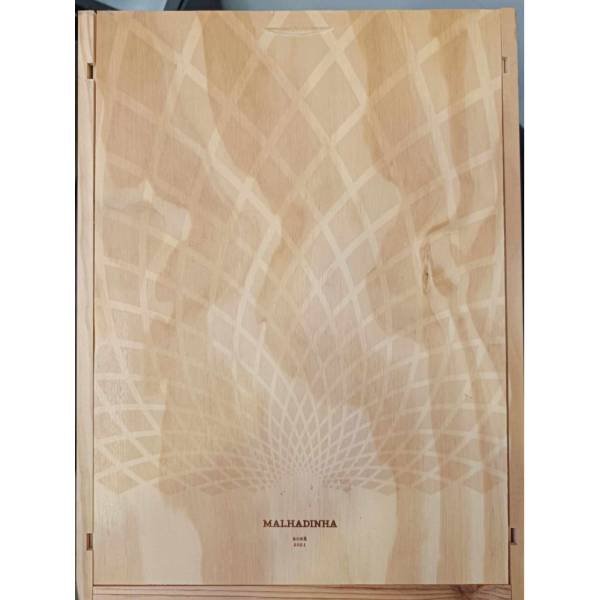 Malhadinha Rosé 2021 cx 3 Garrafas 75cl