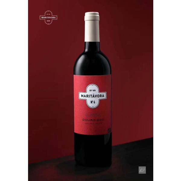 Maritávora No. 6 Organic Red Wine 75cl 