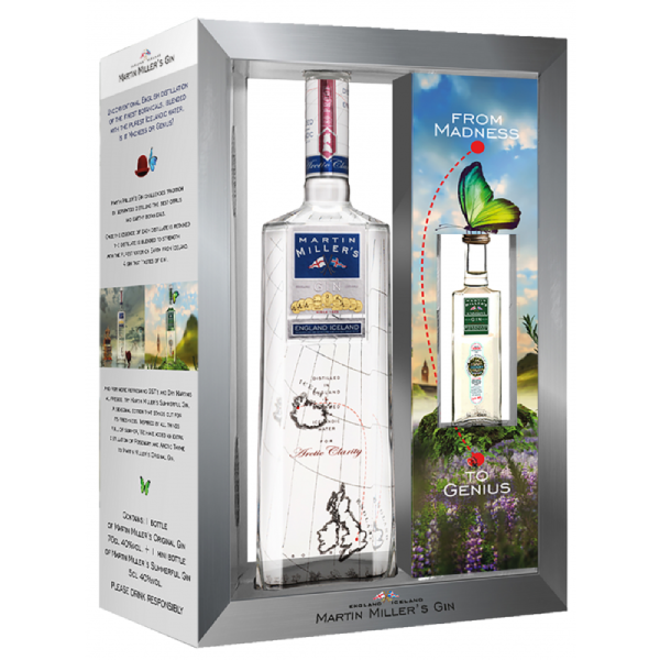Gin Martin Miller's 70cl + Summerful 5cl