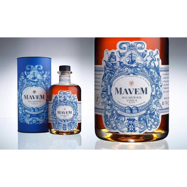 Brandy Mavem 50 cl 