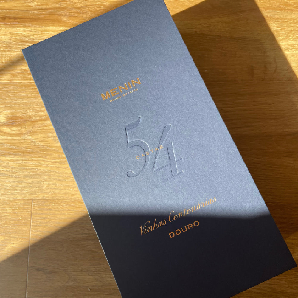 Menin 54 Castas Vinhas Centenárias Tinto 2020 75cl