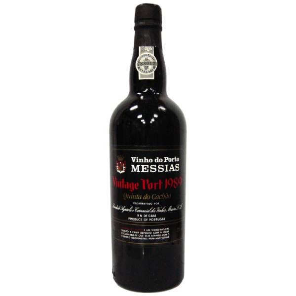 Porto Messias Quinta do Cachão Vintage 1989 75cl 