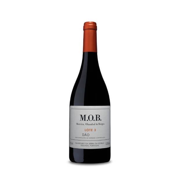 MOB Lot 3 Vin Rouge 2016 75cl