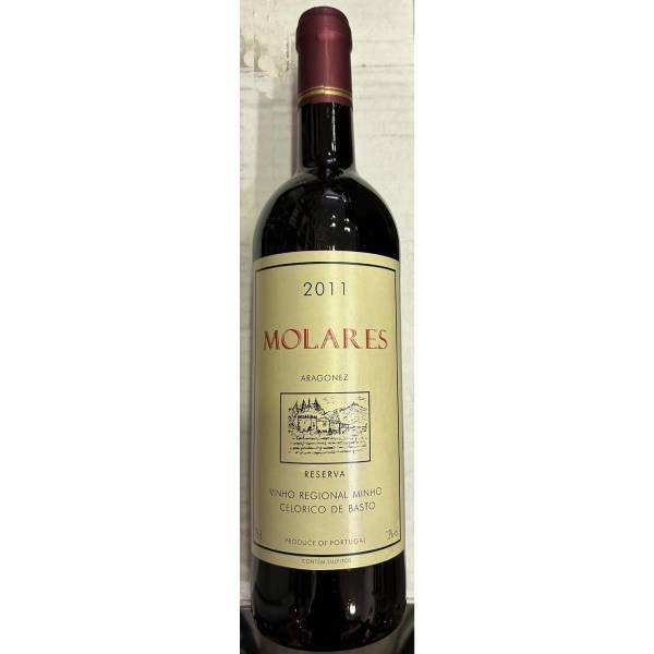 Molares Aragonez Reserva Tinto 2011 75cl