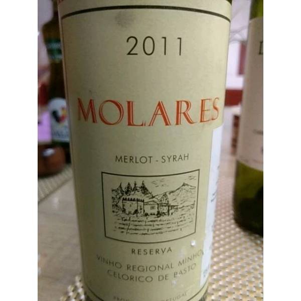 Molares Merlot et Syrah Reserva Vin Rouge 2011 75cl