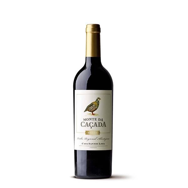 Monte da Caçada Syrah Red 2021 75cl 