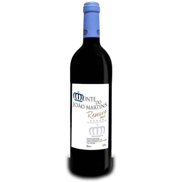 Monte do João Martins Syrah Reserva Tinto 2015 75cl 