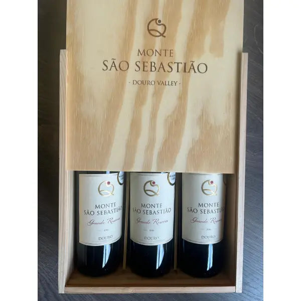 Monte São Sebastião Grande Reserva Tinto 2016 Carton de 3 bouteilles 