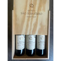 Monte São Sebastião Grande Reserva Tinto 2016 Carton de 3 bouteilles 