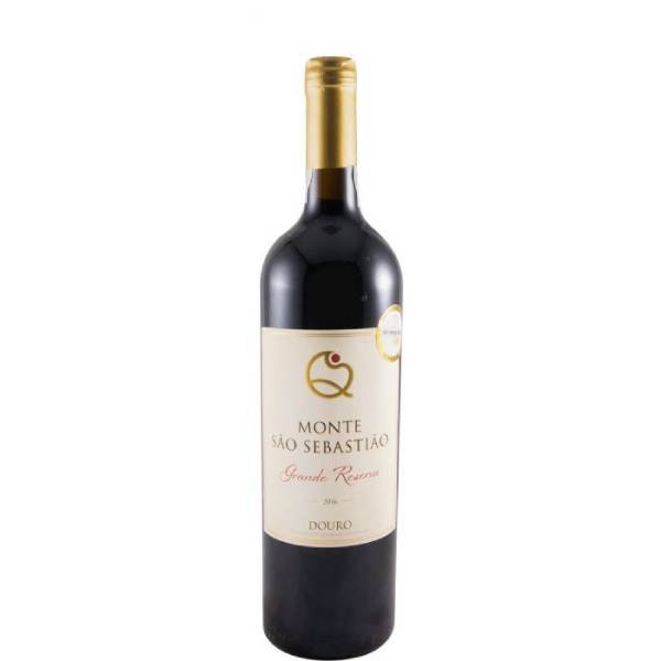 Monte São Sebastião Grande Reserva Tinto 2016 Carton de 3 bouteilles 