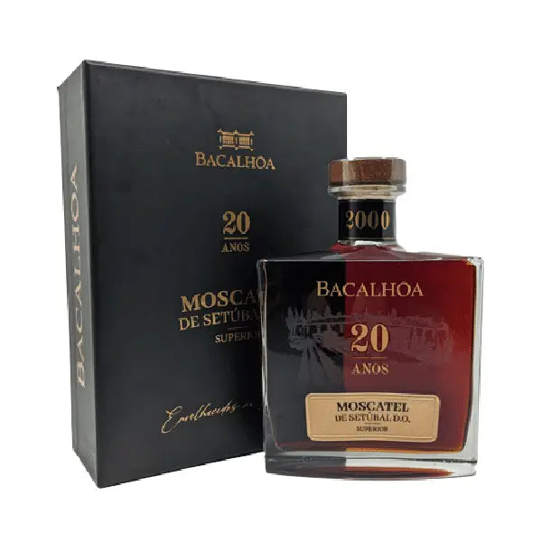 Moscatel Superior Bacalhoa 20 years 50cl