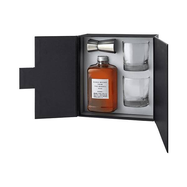 Whisky Nikka From The Barrel 50cl C/ Copos