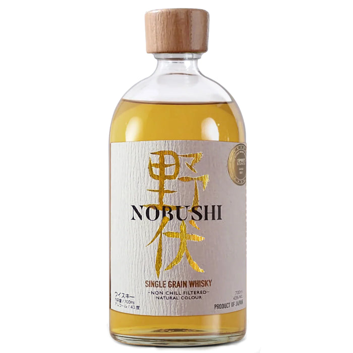 Whisky Nobushi Single Grain 43% 70cl