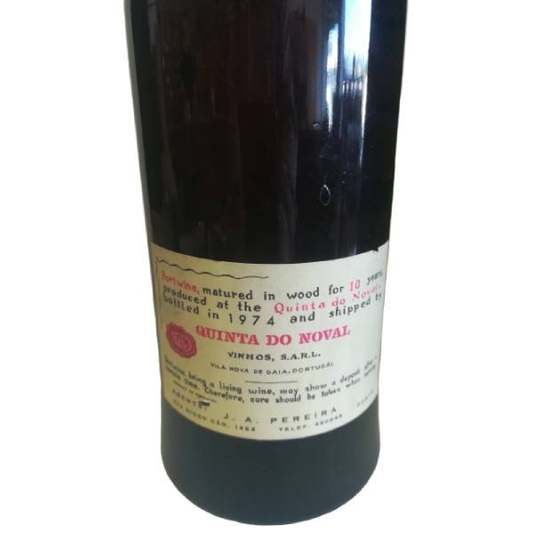 Porto Quinta do Noval Tawny 10 anos (eng 1974) 75cl