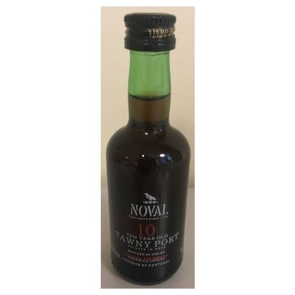 Porto Noval Tawny Miniature 10 ans d'âge 5 cl 