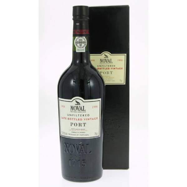 Porto Noval LBV 1998 Unfiltered 75cl
