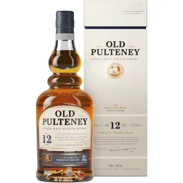 Whisky Old Pulteney 12 ans 70 cl 