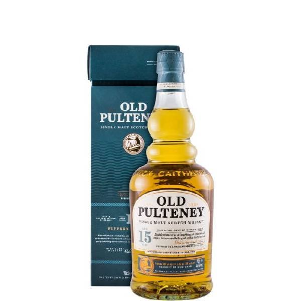 Whisky Old Pulteney 15 Anos