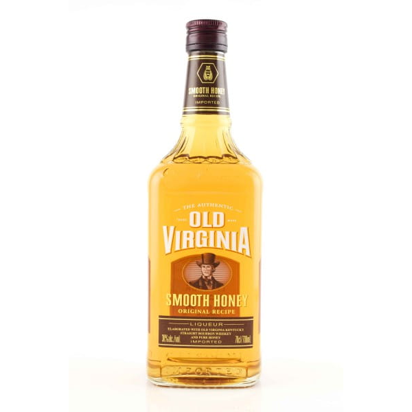 Old Virginia Smooth Honey Whiskey 70cl
